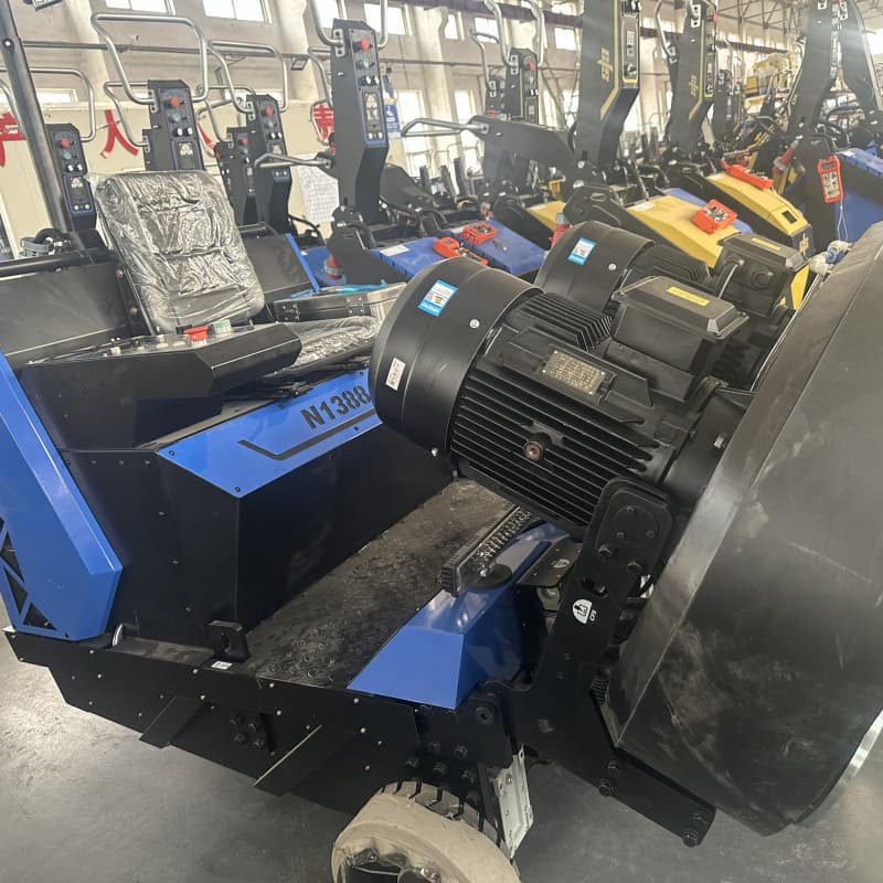 Concrete Floor Grinder Grinding Terrazzo Concrete Floor Use
