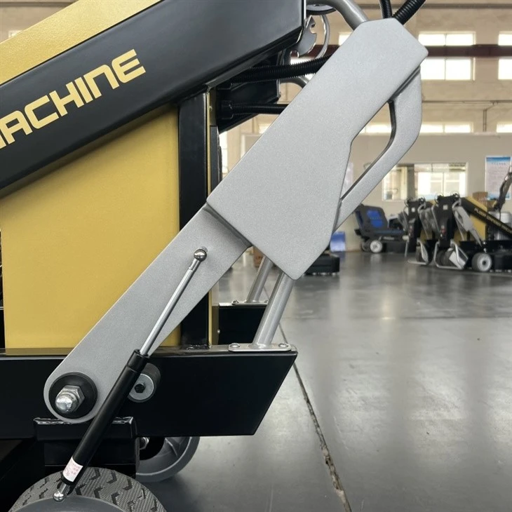 Concrete Grinding Industrial Floor Grinder Polisher