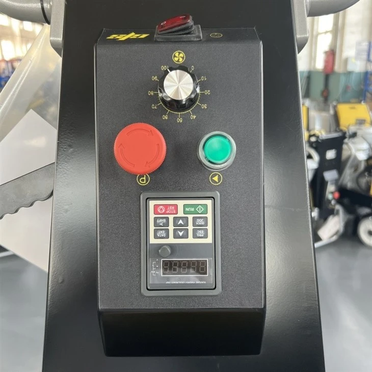 Concrete Grinding Industrial Floor Grinder Polisher